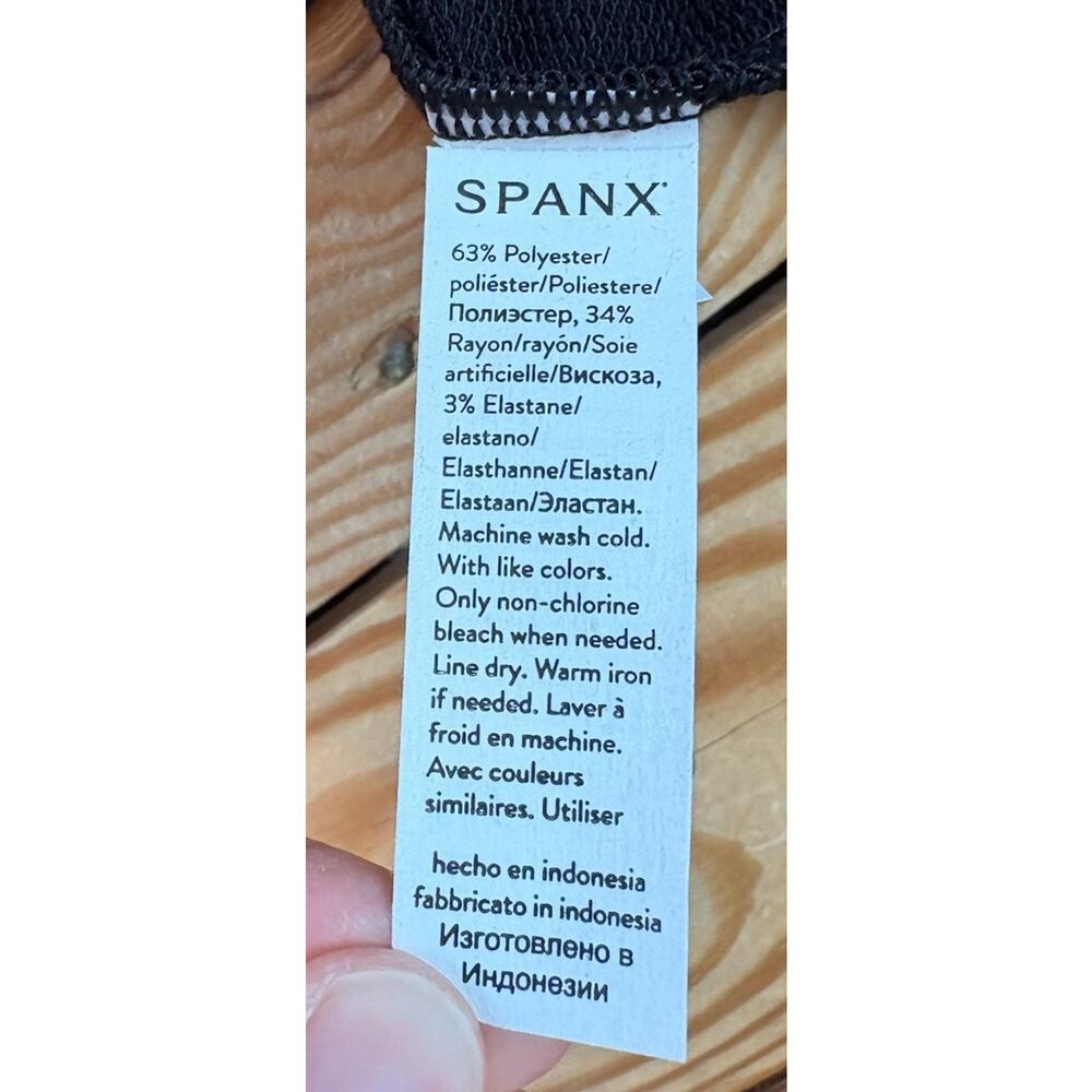 Spanx NWT Women’s P.l.t Dolman Sweatshirt Size XL Black T10 - Picture 5 of 8